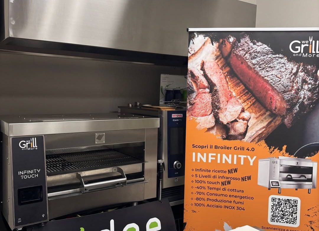 WeGrillAndMore – “Grill 4.0 Infinity” conquista i professionisti delle “Bracerie” Siciliane